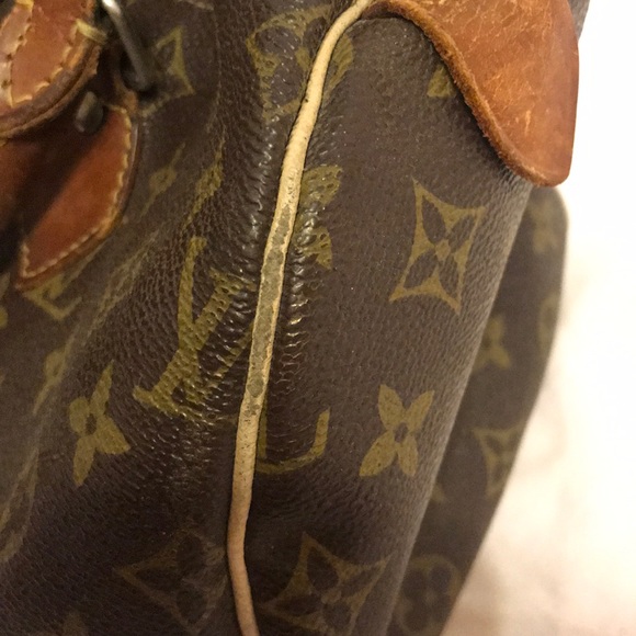 Vintage Louis Vuitton speedy 25 hand bag - Picture 6 of 6